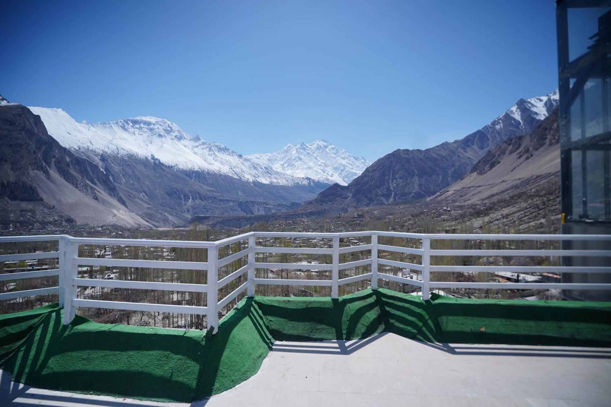 Hotel Hunza Elites By Orane Karimabad  Exterior foto
